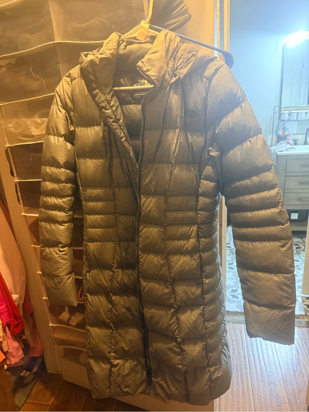 The North Face Women’s Long Puffer Coat
